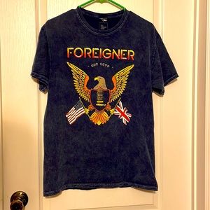 Foreigner shirt